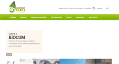 Desktop Screenshot of biocom-angola.net